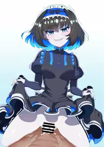 Page 10 of 蔑むような顔でたくし上げ騎乗位するガリィちゃん - preview thumbnail