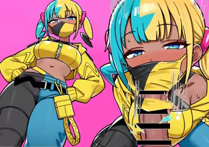 Page 2 of マスクフェラ大好きカナリィ - preview thumbnail
