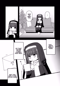Page 3 of Zangeshitsu no Chiisana Ero Sister 4 | The Small Nun in the Confessional 4 - preview thumbnail