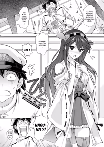 Page 7 of Teitoku no Sessou no nai Shuhou wa Haruna ni Omakase Kudasai - preview thumbnail
