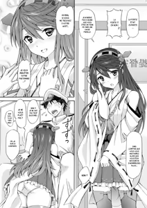 Page 8 of Teitoku no Sessou no nai Shuhou wa Haruna ni Omakase Kudasai - preview thumbnail