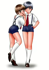 Page 5 of D-2Girls - Shota Yaoi - preview thumbnail