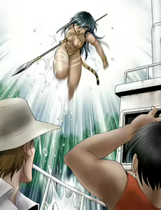 Page 16 of D-2Girls - Jungle Girl - preview thumbnail