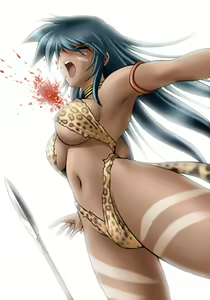 Page 19 of D-2Girls - Jungle Girl - preview thumbnail