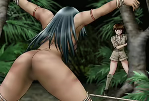 Page 27 of D-2Girls - Jungle Girl - preview thumbnail