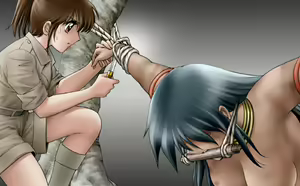 Page 28 of D-2Girls - Jungle Girl - preview thumbnail