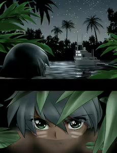Page 10 of D-2Girls - Jungle Girl - preview thumbnail