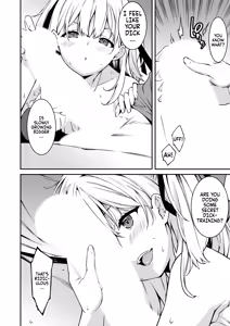 Page 111 of Namaiki Gyaru ni Zako Atsukai Sareta Ore ~ Meikko ga Guigui Kuru! Ch. 01-07 | A bratty Gal treats me like a Loser. My niece is comming on strong!! Ch. 01-07 - preview thumbnail