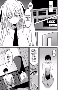 Page 160 of Namaiki Gyaru ni Zako Atsukai Sareta Ore ~ Meikko ga Guigui Kuru! Ch. 01-07 | A bratty Gal treats me like a Loser. My niece is comming on strong!! Ch. 01-07 - preview thumbnail