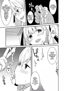 Page 34 of Namaiki Gyaru ni Zako Atsukai Sareta Ore ~ Meikko ga Guigui Kuru! Ch. 01-07 | A bratty Gal treats me like a Loser. My niece is comming on strong!! Ch. 01-07 - preview thumbnail