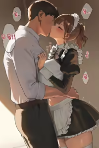 Page 3 of Bunkasai no Houkago ni Hokenshitsu de Maid Cosplay no Sensei ni Gohoushi Shite Morau Hanashi | 문화제 방과 후에 보건실에서 메이드 코스프레를 한 선생님께 봉사받는 이야기 - preview thumbnail
