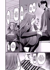 Page 35 of Sawatta dake de Iku Onna Shokuba no Babaa Senpai｜La mujer que se excita con solo tocarla - La vieja bruja del trabajo - preview thumbnail