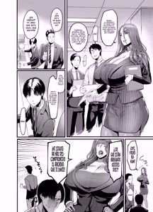 Page 41 of Sawatta dake de Iku Onna Shokuba no Babaa Senpai｜La mujer que se excita con solo tocarla - La vieja bruja del trabajo - preview thumbnail