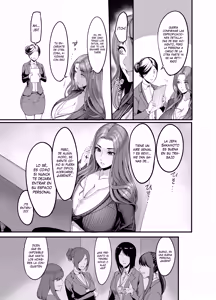 Page 6 of Sawatta dake de Iku Onna Shokuba no Babaa Senpai｜La mujer que se excita con solo tocarla - La vieja bruja del trabajo - preview thumbnail