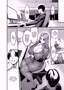Page 9 of Sawatta dake de Iku Onna Shokuba no Babaa Senpai｜La mujer que se excita con solo tocarla - La vieja bruja del trabajo - preview thumbnail