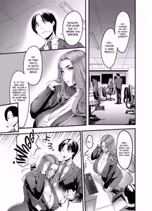 Page 10 of Sawatta dake de Iku Onna Shokuba no Babaa Senpai｜La mujer que se excita con solo tocarla - La vieja bruja del trabajo - preview thumbnail
