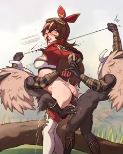 Page 22 of Amber(安柏）R-18G collection - preview thumbnail