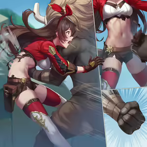Page 34 of Amber(安柏）R-18G collection - preview thumbnail