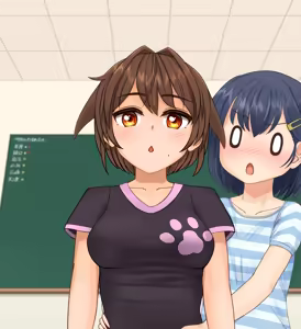 Page 23 of Class no Joshi (Baka) no Mune ga Dekasugiru Hanashi - preview thumbnail