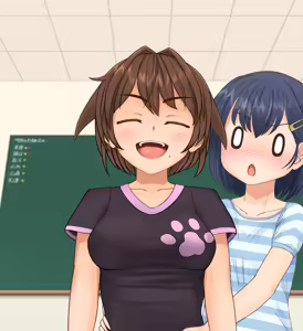 Page 24 of Class no Joshi (Baka) no Mune ga Dekasugiru Hanashi - preview thumbnail