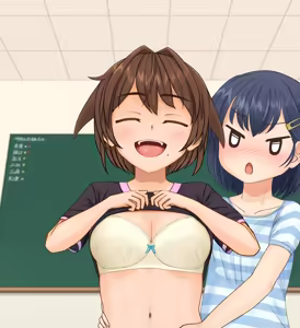 Page 26 of Class no Joshi (Baka) no Mune ga Dekasugiru Hanashi - preview thumbnail