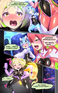 Page 14 of A manga about a girl who is reincarnated as a combat android, and then has a very erotic experience and turns evil - Senkou Heijo Prikke Tsana - - preview thumbnail