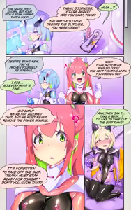 Page 21 of A manga about a girl who is reincarnated as a combat android, and then has a very erotic experience and turns evil - Senkou Heijo Prikke Tsana - - preview thumbnail