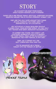 Page 3 of A manga about a girl who is reincarnated as a combat android, and then has a very erotic experience and turns evil - Senkou Heijo Prikke Tsana - - preview thumbnail