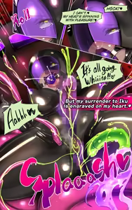 Page 31 of A manga about a girl who is reincarnated as a combat android, and then has a very erotic experience and turns evil - Senkou Heijo Prikke Tsana - - preview thumbnail