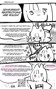 Page 40 of A manga about a girl who is reincarnated as a combat android, and then has a very erotic experience and turns evil - Senkou Heijo Prikke Tsana - - preview thumbnail