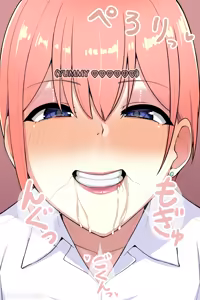 Page 17 of The Quintessential Quintuples Blowjob and CG art Collection - preview thumbnail
