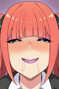 Page 35 of The Quintessential Quintuples Blowjob and CG art Collection - preview thumbnail