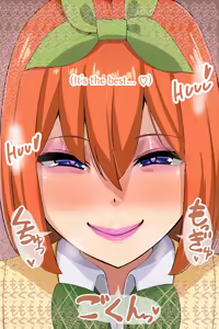 Page 62 of The Quintessential Quintuples Blowjob and CG art Collection - preview thumbnail