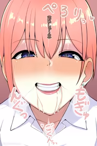 Page 8 of The Quintessential Quintuples Blowjob and CG art Collection - preview thumbnail