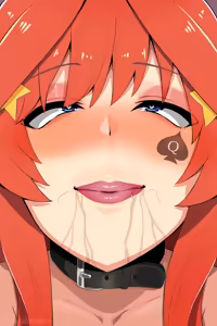 Page 84 of The Quintessential Quintuples Blowjob and CG art Collection - preview thumbnail
