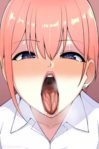 Page 10 of The Quintessential Quintuples Blowjob and CG art Collection - preview thumbnail