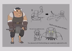 Page 18 of Handyman Fantasy Digital Artbook - preview thumbnail