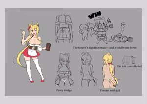 Page 22 of Handyman Fantasy Digital Artbook - preview thumbnail