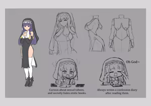 Page 24 of Handyman Fantasy Digital Artbook - preview thumbnail
