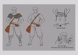 Page 26 of Handyman Fantasy Digital Artbook - preview thumbnail