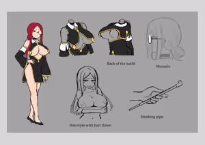 Page 30 of Handyman Fantasy Digital Artbook - preview thumbnail