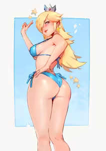 Page 12 of Rosalina (Mario Galaxy) Ass Collection - preview thumbnail