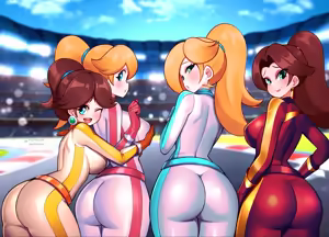 Page 13 of Rosalina (Mario Galaxy) Ass Collection - preview thumbnail