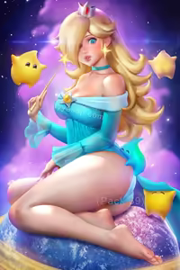 Page 20 of Rosalina (Mario Galaxy) Ass Collection - preview thumbnail
