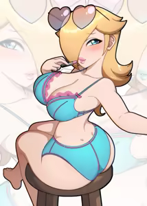Page 2 of Rosalina (Mario Galaxy) Ass Collection - preview thumbnail