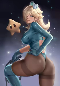 Page 33 of Rosalina (Mario Galaxy) Ass Collection - preview thumbnail