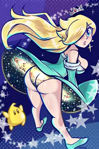 Page 43 of Rosalina (Mario Galaxy) Ass Collection - preview thumbnail