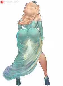 Page 58 of Rosalina (Mario Galaxy) Ass Collection - preview thumbnail