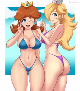 Page 61 of Rosalina (Mario Galaxy) Ass Collection - preview thumbnail