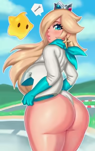 Page 68 of Rosalina (Mario Galaxy) Ass Collection - preview thumbnail